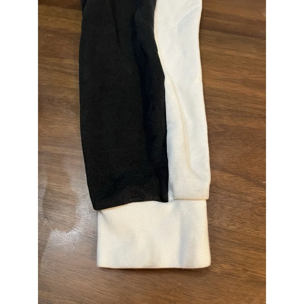 Nike Air Men's S Jogger Pants Black White Fleece sweatpants CV8573-010